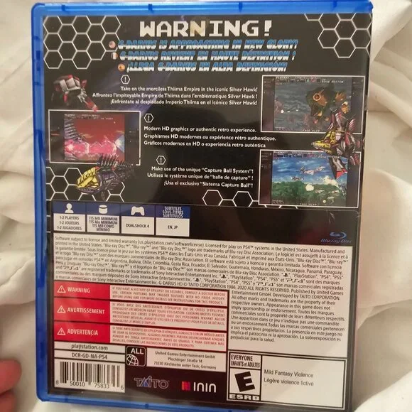 G-Darius HD - Sony PlayStation 4